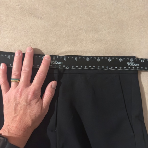 J. Crew Factory Kelsey flare pant • size 2 • CG357 • NWT • black - Picture 6 of 10